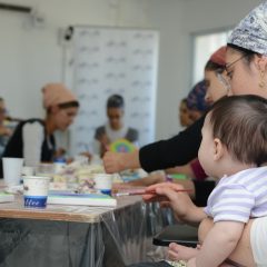 האישה שאיתו