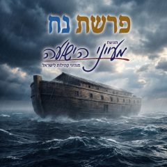 פרשת נח – הרב משה פורת
