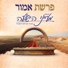 פרשת אמור – הרב יצחק סימן טוב