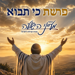 פרשת כי תבוא – 'מישהו הולך תמיד איתי' – הרב אליה אמסלם