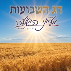 חג השבועות – מאת הרב משה פורת