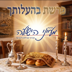פרשת בהעלותך – הרב משה פורת