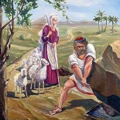 פרשת ויצא- הרב יצחק סימן טוב